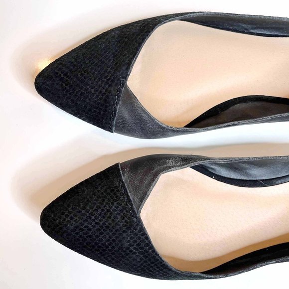 Joe's Jeans Atwood combo flat slip on shoe - Picture 2 of 6